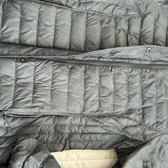 Women’s Dark Gray Puffy Jacket - Picture 3 of 6